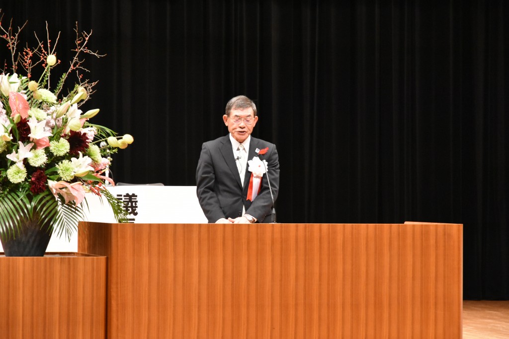 会長あいさつ