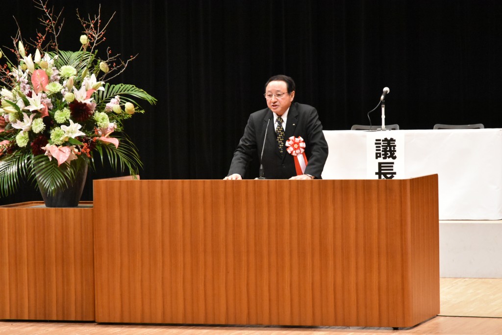 ＪＡ岩手県中央会副会長あいさつ