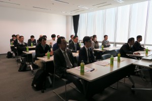 経営研修会の様子