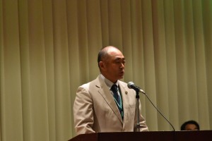 サミット実行委員会会長 髙橋淳さん(県認定農業者協議会会長)