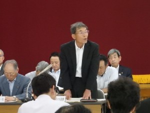 佐々木会長　挨拶