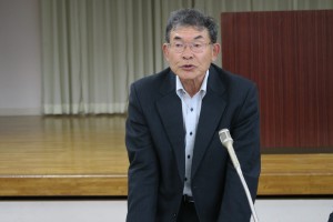 佐々木会長挨拶